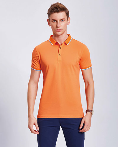 夏季短袖Polo衫(shan)定制