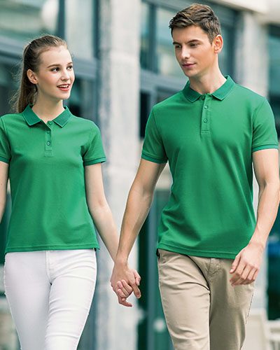 夏季短(duǎn)袖Polo衫定制