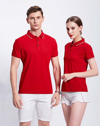 夏季短(duǎn)袖Polo衫定(dìng)制