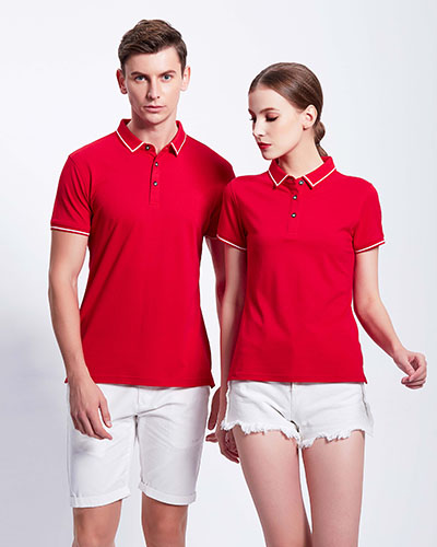 夏季短(duǎn)袖Polo衫定(dìng)制
