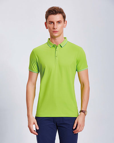 夏(xia)季短袖(xiu)Polo衫定制(zhi)