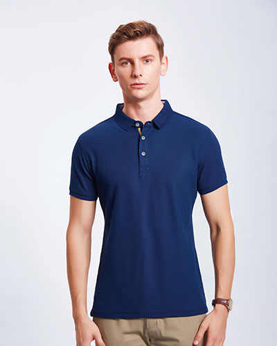 夏季(ji)短袖Polo衫(shan)定制