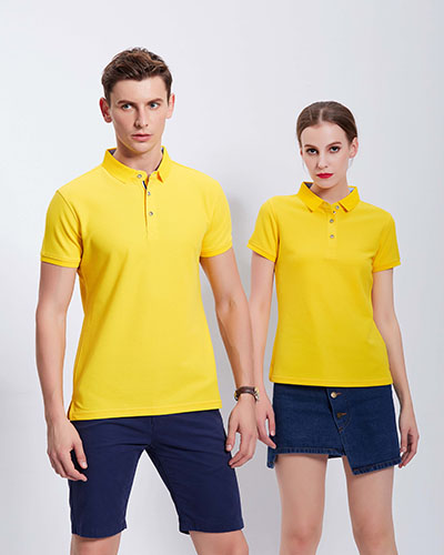 夏季短(duǎn)袖Polo衫定(dìng)制