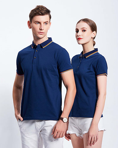 夏季短袖(xiu)Polo衫定制