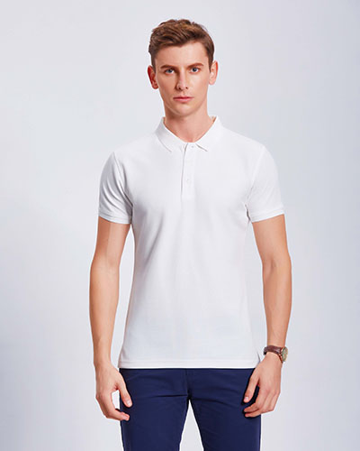 夏季短袖Polo衫(shān)定制