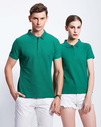 夏季短袖(xiu)Polo衫定制