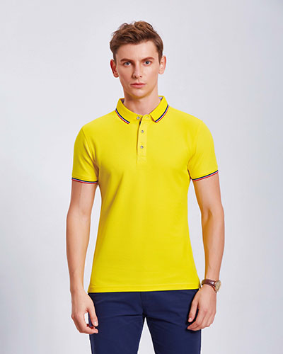 夏季短袖(xiù)Polo衫定制