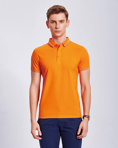 夏季(jì)短袖Polo衫(shan)定制