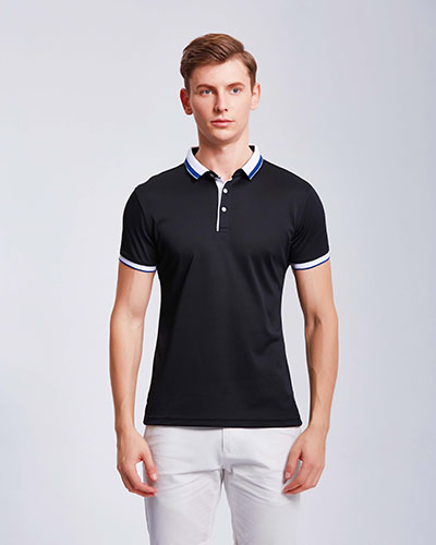 夏季短袖Polo衫定(ding)制
