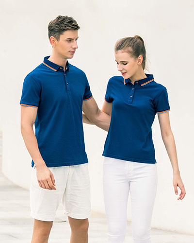 夏季短袖(xiù)Polo衫定制