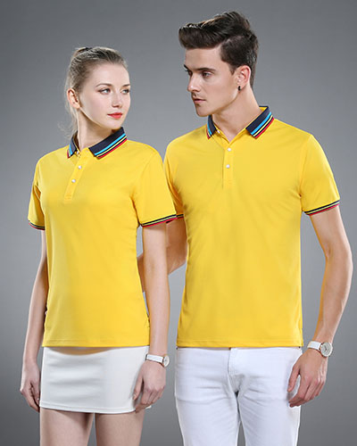 活動廣(guang)告衫定制印字(zi)