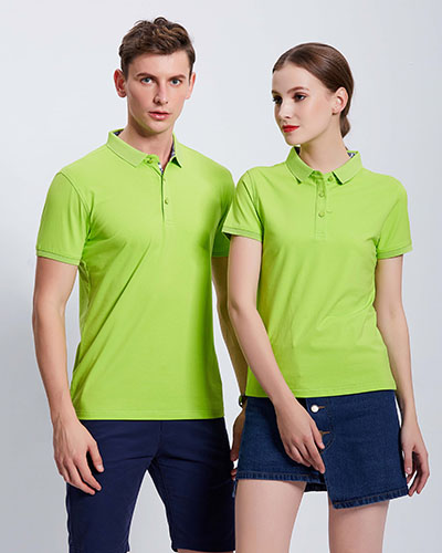 夏(xià)季短袖(xiu)Polo衫定制(zhì)
