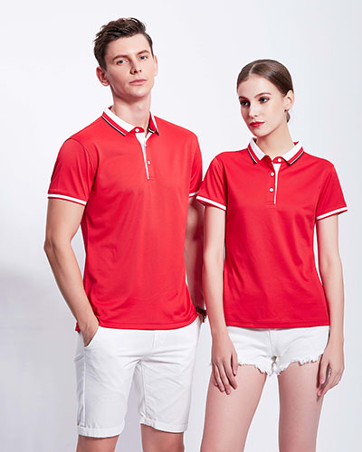 夏季短袖(xiu)Polo衫定制