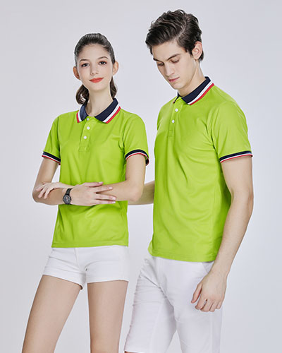 夏季短(duǎn)袖Polo衫定(ding)制