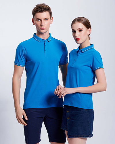 夏季短(duan)袖Polo衫定(ding)制
