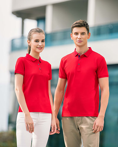 夏季(jì)短袖Polo衫(shan)定制