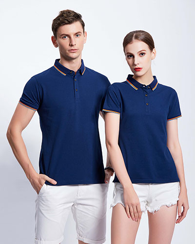 夏季(jì)短袖Polo衫定制