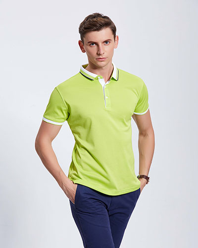 夏季短袖Polo衫(shan)定制
