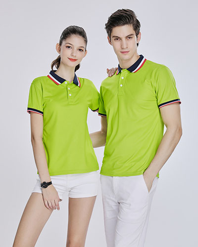 夏季短袖Polo衫定制(zhì)