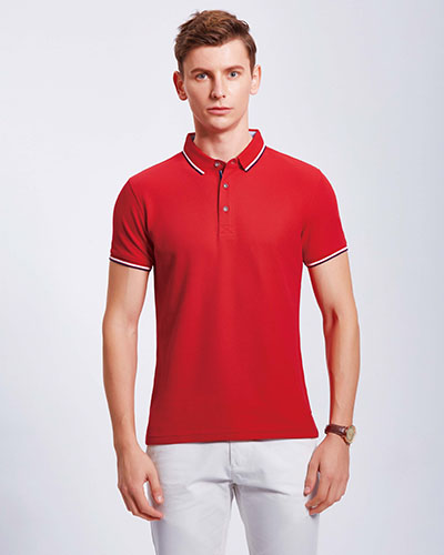 夏(xia)季短袖Polo衫定(dìng)制