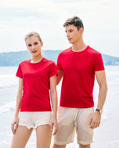 個性純棉(mian)T恤定制