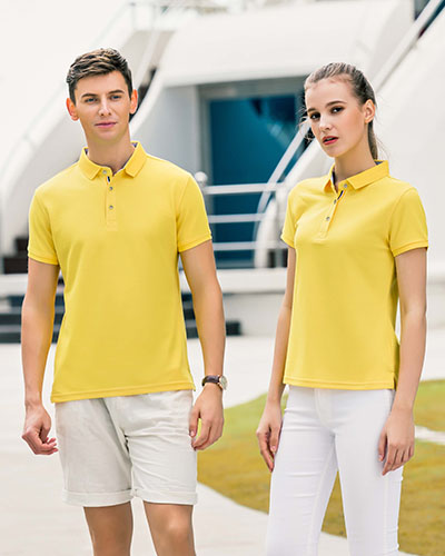 夏季短袖(xiu)Polo衫定制