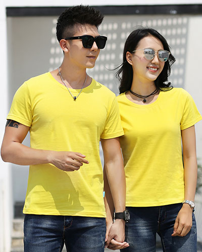 個性純棉(mián)T恤定制