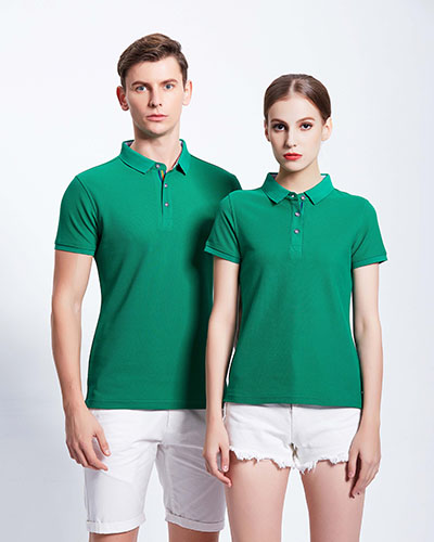 夏季短袖Polo衫(shān)定制