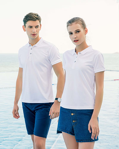 夏季短袖Polo衫(shān)定制